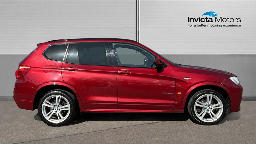 BMW X3 M M Sport X Drive Low Mileage Black #2
