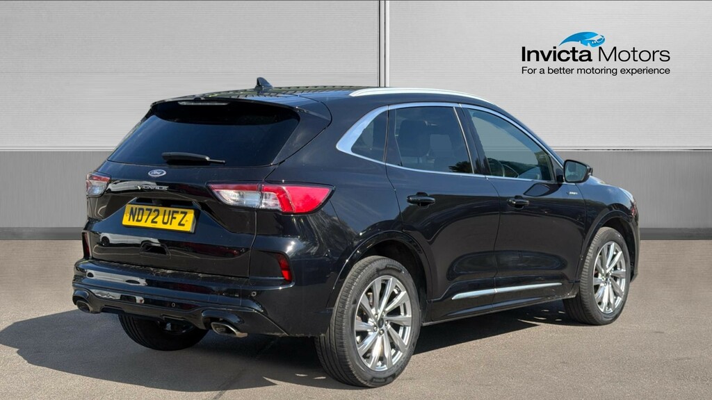 Ford Kuga Vignale ND72UFZ Black #3