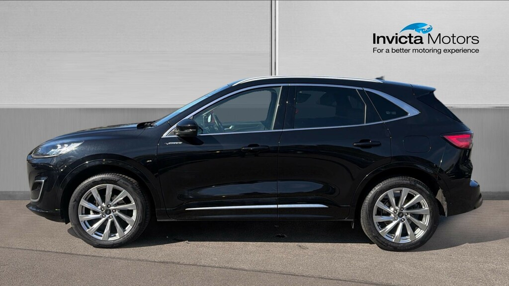 Ford Kuga Vignale ND72UFZ Black #6