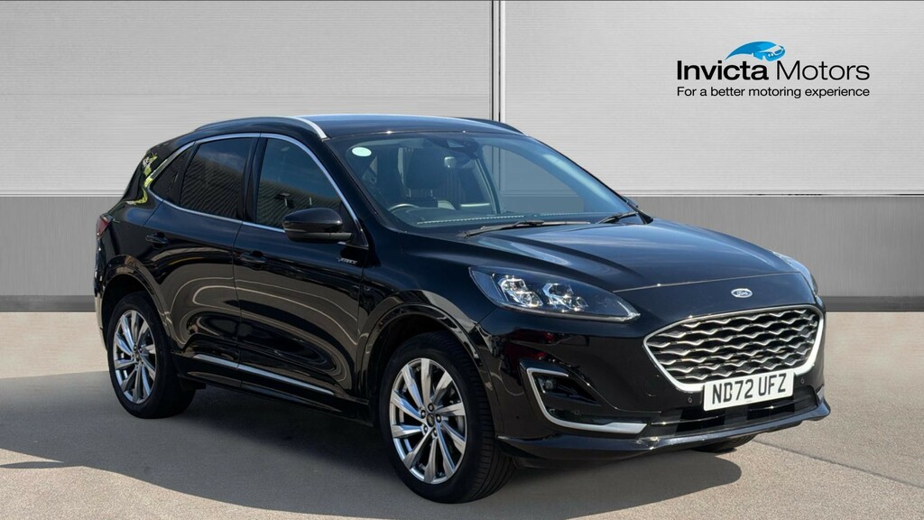 Ford Kuga Vignale Black