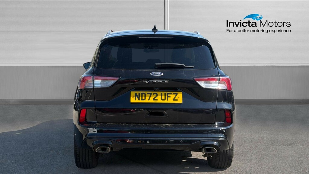 Ford Kuga Vignale ND72UFZ Black #4