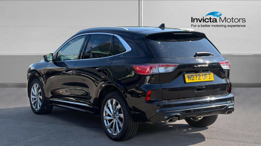 Ford Kuga Vignale ND72UFZ Black #5