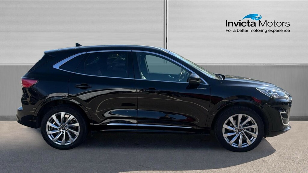 Ford Kuga Vignale ND72UFZ Black #2