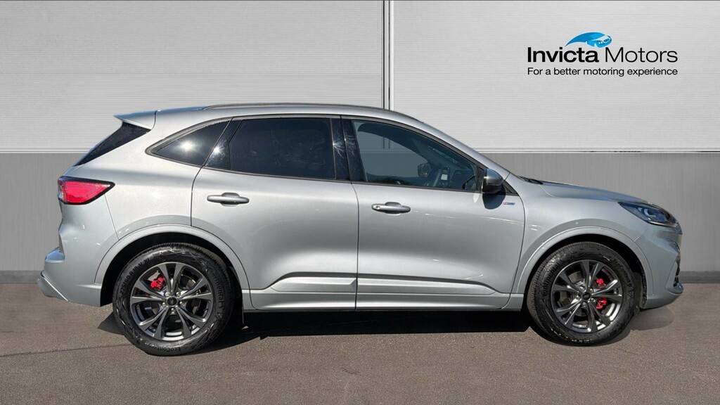Ford Kuga St-line Edition LY72PZX Silver #2