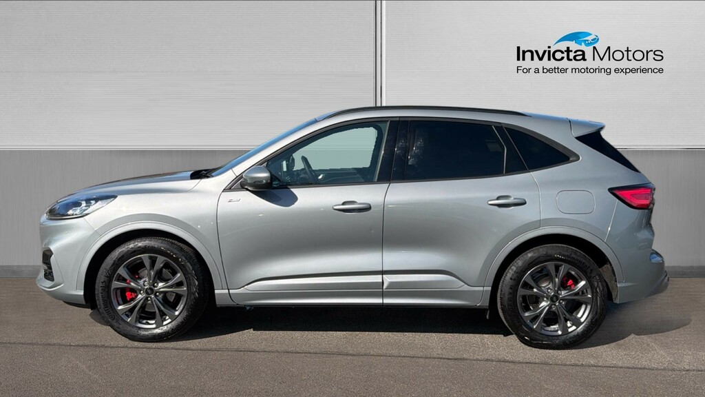 Ford Kuga St-line Edition LY72PZX Silver #6