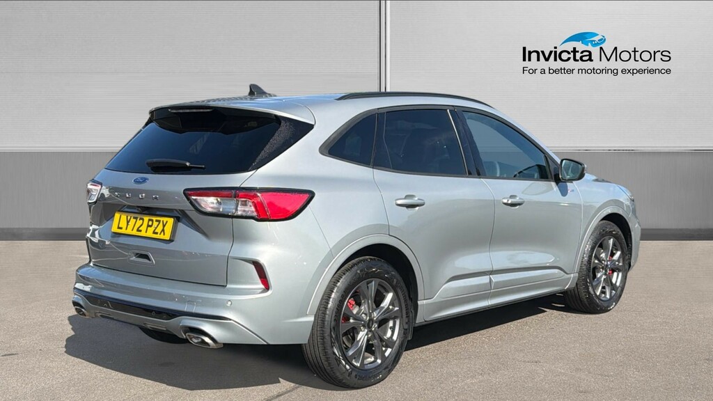 Ford Kuga St-line Edition LY72PZX Silver #3