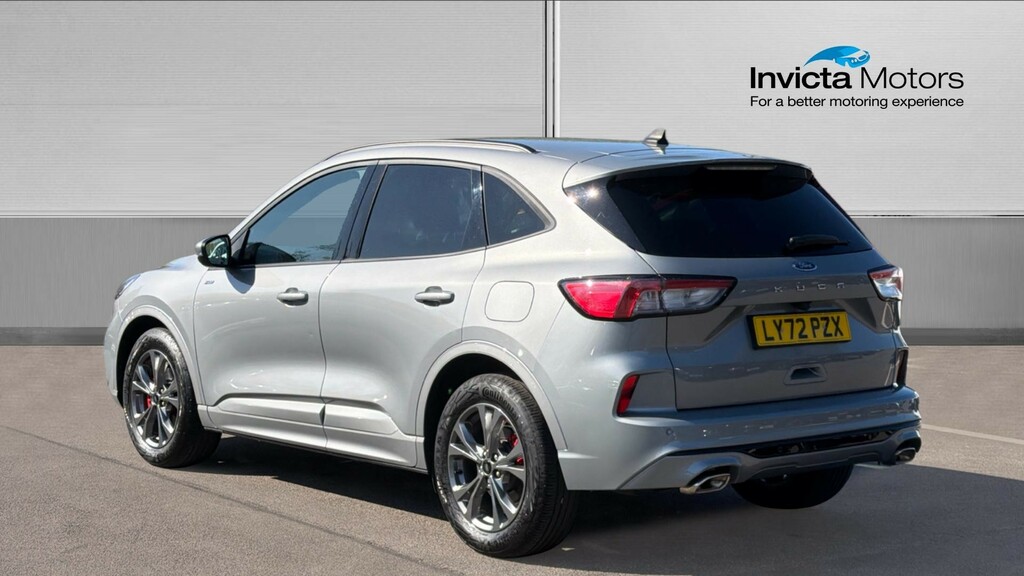 Ford Kuga St-line Edition LY72PZX Silver #5