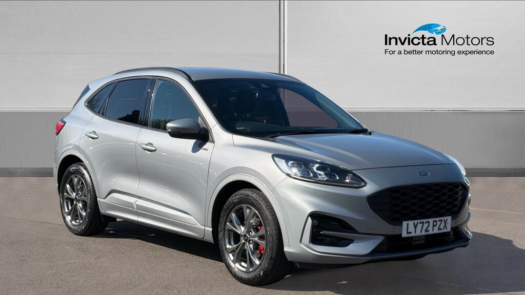 Ford Kuga St-line Edition Silver