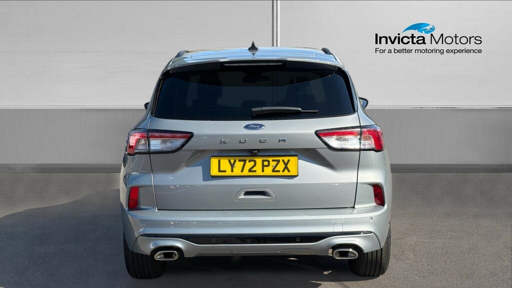 Ford Kuga St-line Edition LY72PZX Silver #4