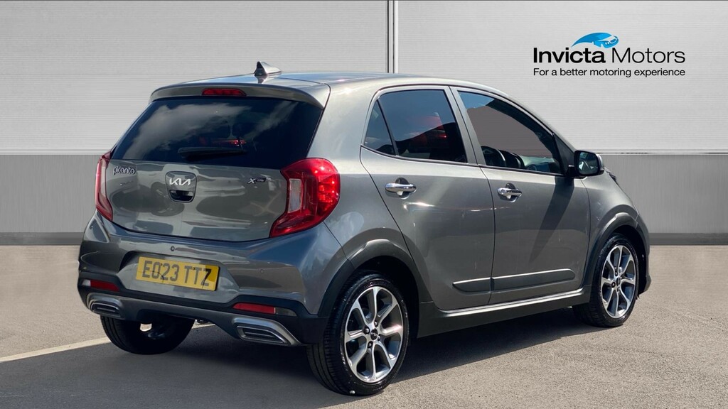 Kia Picanto X-line S EO23TTZ Grey #3