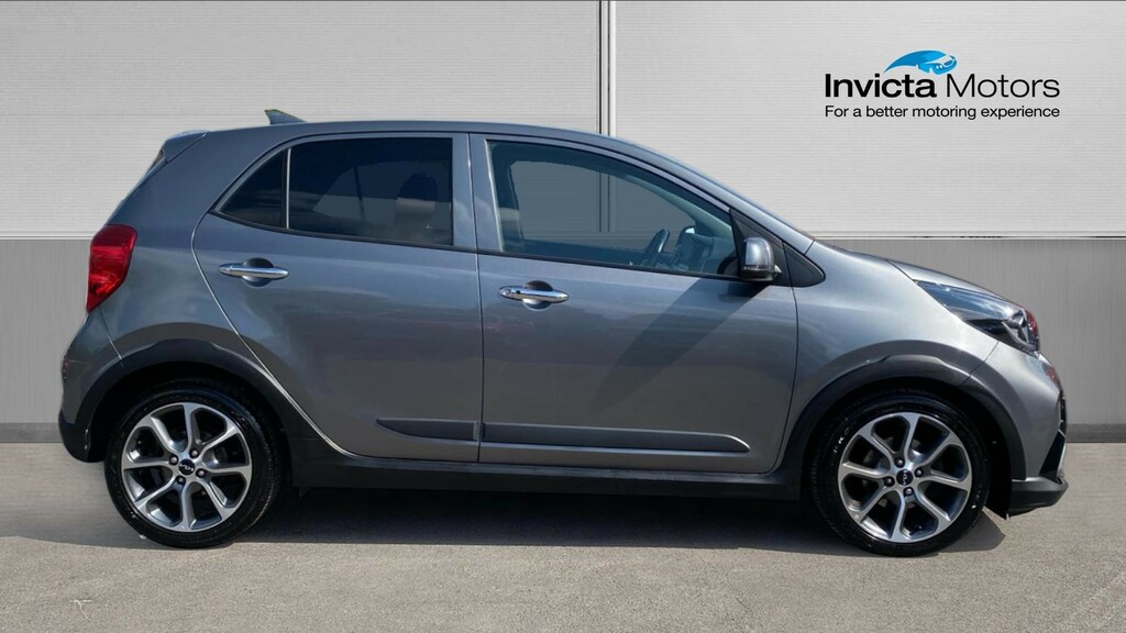 Kia Picanto X-line S EO23TTZ Grey #2