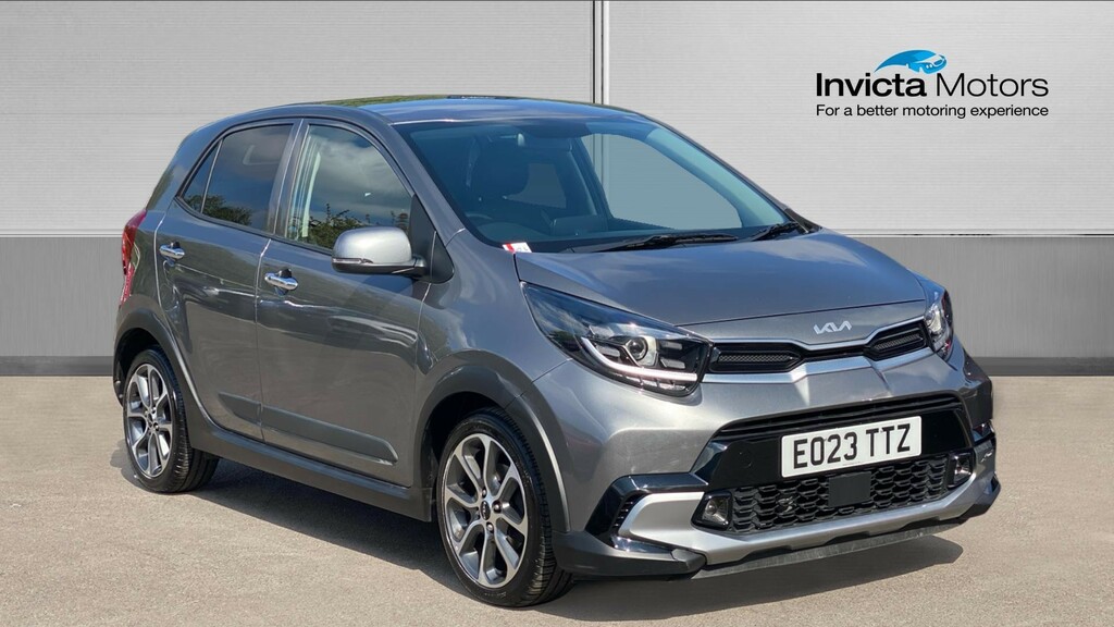 Kia Picanto X-line S Grey