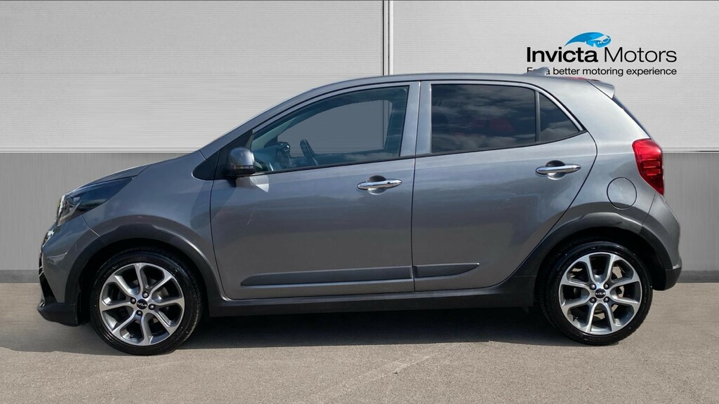 Kia Picanto X-line S EO23TTZ Grey #6