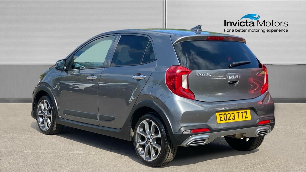 Kia Picanto X-line S EO23TTZ Grey #5