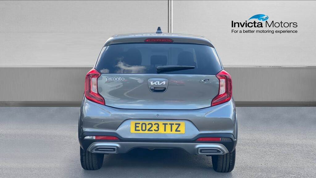 Kia Picanto X-line S EO23TTZ Grey #4
