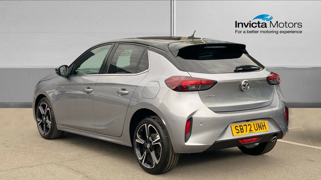 Vauxhall Corsa Turbo Ultimate SB72UNH Grey #5