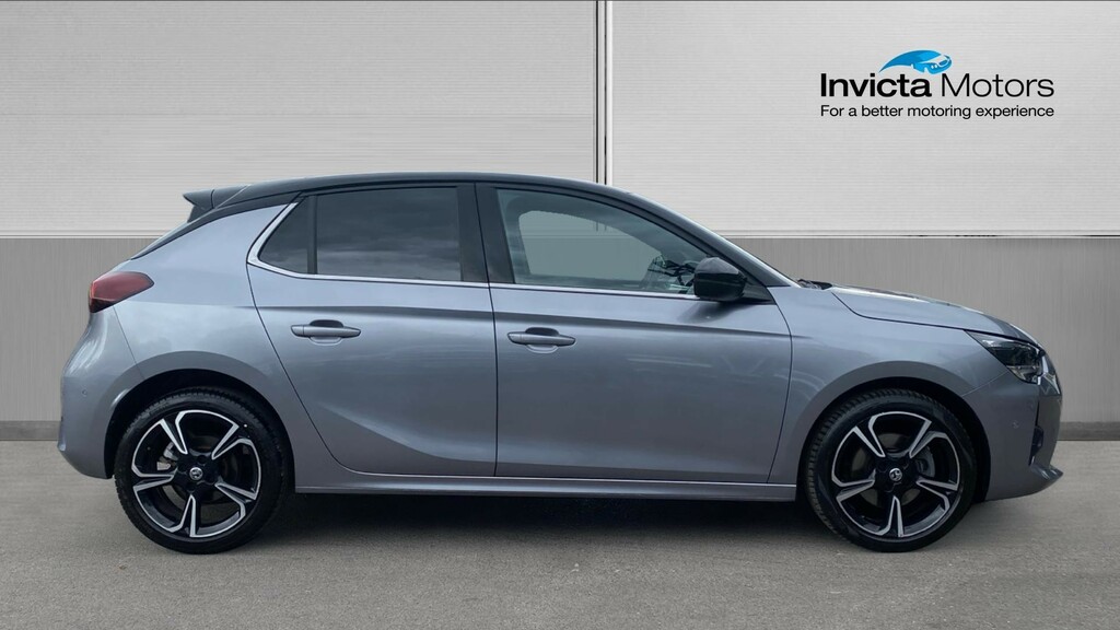 Vauxhall Corsa Turbo Ultimate SB72UNH Grey #2