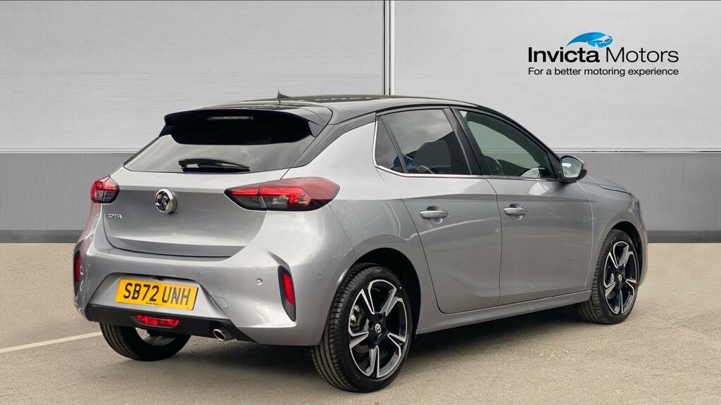 Vauxhall Corsa Turbo Ultimate SB72UNH Grey #3