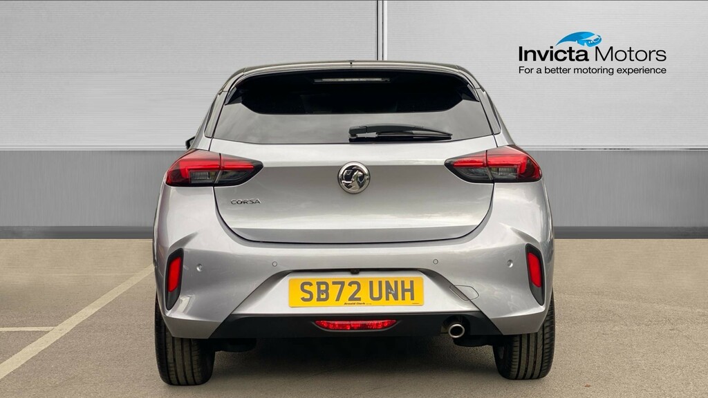 Vauxhall Corsa Turbo Ultimate SB72UNH Grey #4