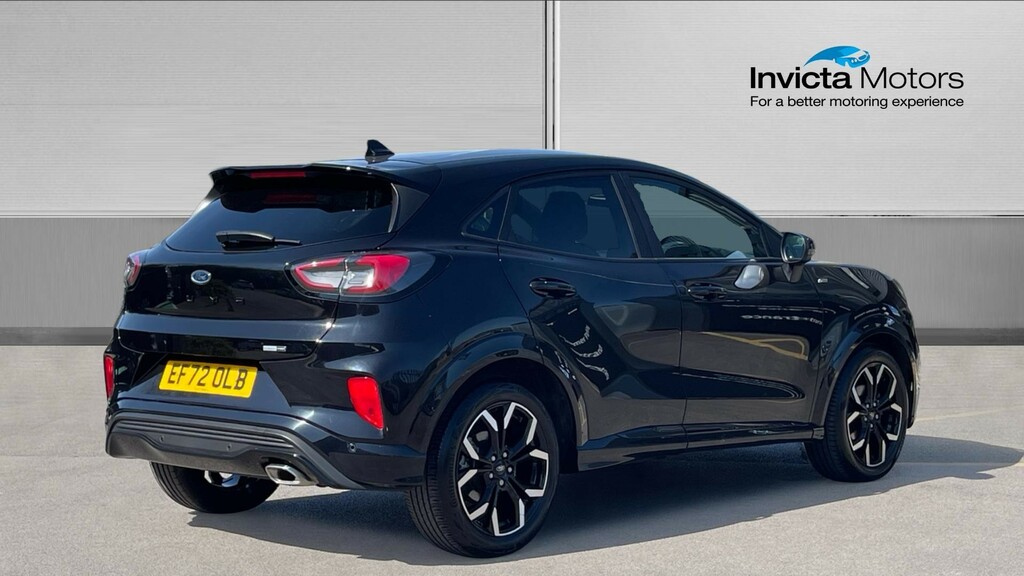 Ford Puma St-line X EF72OLB Black #3