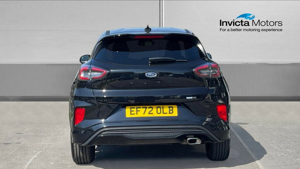 Ford Puma St-line X EF72OLB Black #4