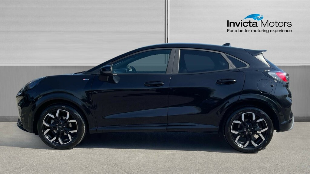 Ford Puma St-line X EF72OLB Black #6