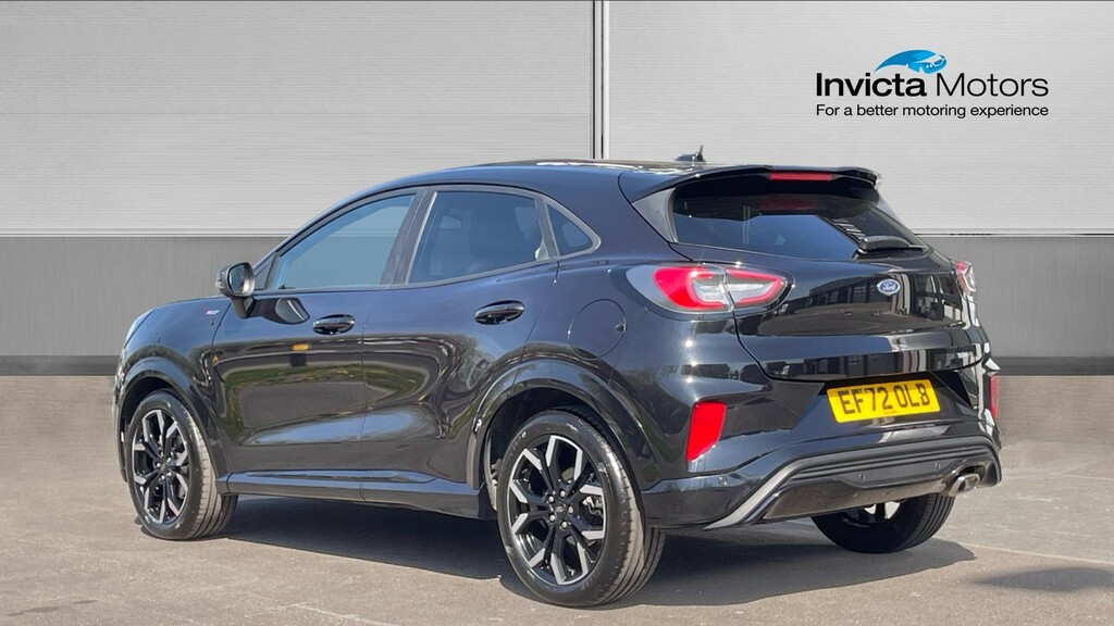 Ford Puma St-line X EF72OLB Black #5