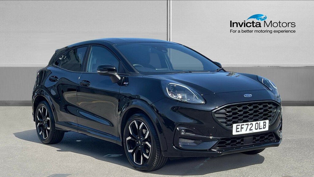 Ford Puma St-line X Black