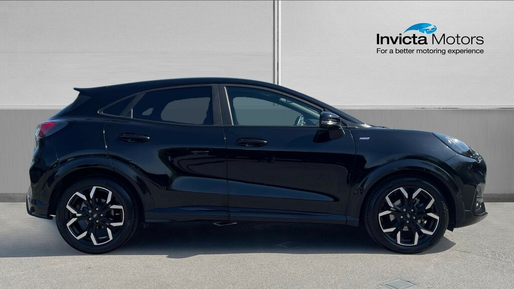 Ford Puma St-line X EF72OLB Black #2