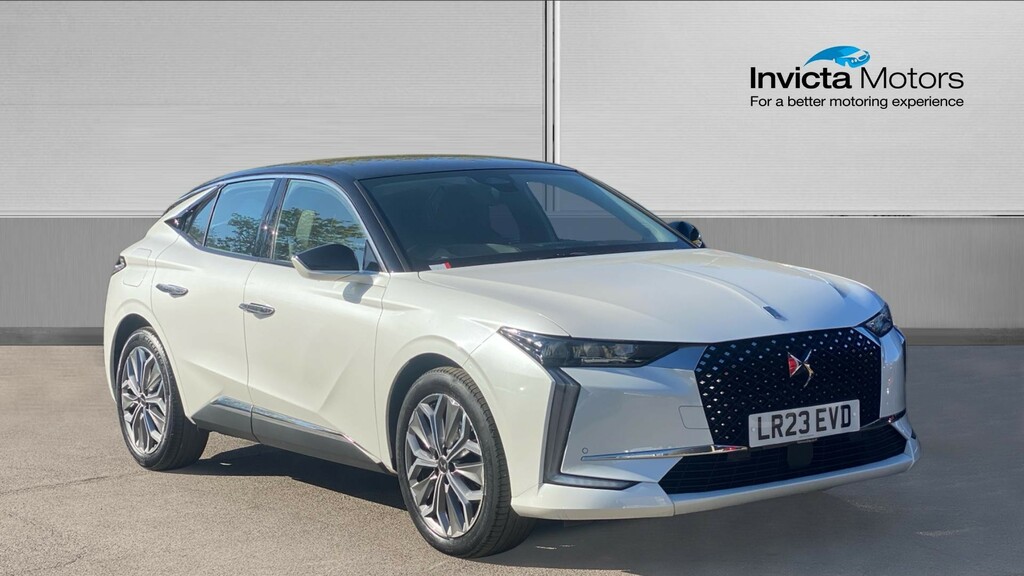 DS DS 4 Puretech Trocadero White