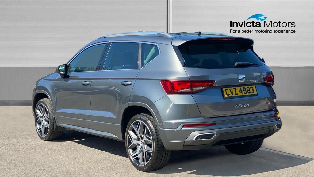 Seat Ateca Evo Fr Sport Dsg CVZ4983 Grey #5