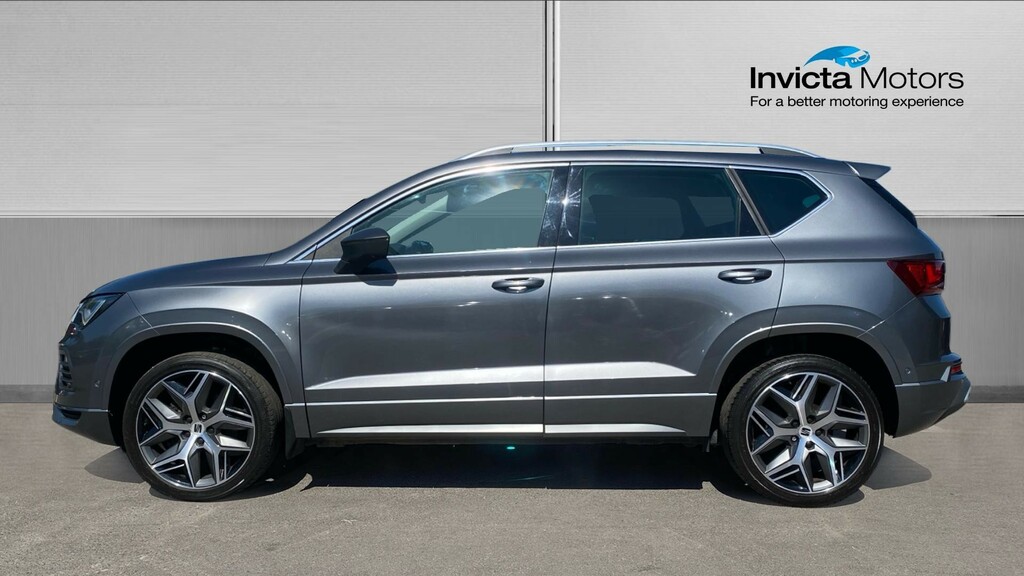 Seat Ateca Evo Fr Sport Dsg CVZ4983 Grey #6