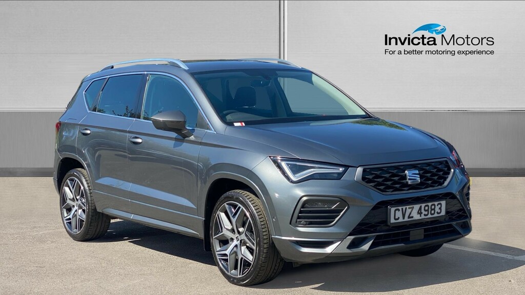 Seat Ateca Evo Fr Sport Dsg Grey