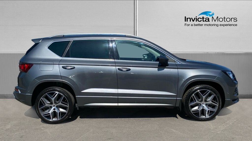 Seat Ateca Evo Fr Sport Dsg CVZ4983 Grey #2