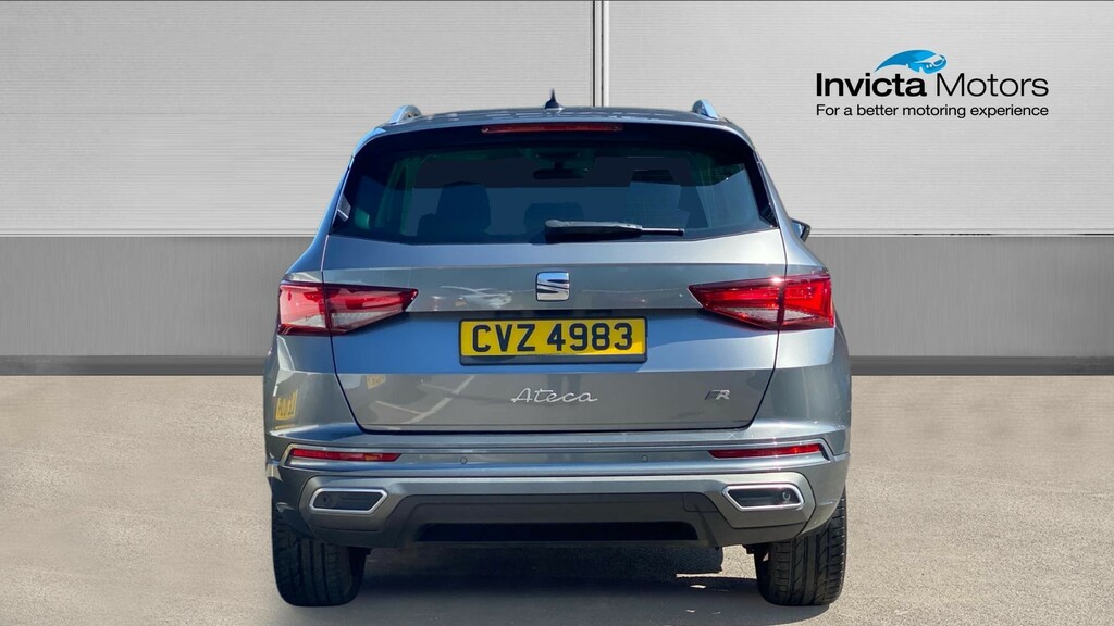 Seat Ateca Evo Fr Sport Dsg CVZ4983 Grey #4