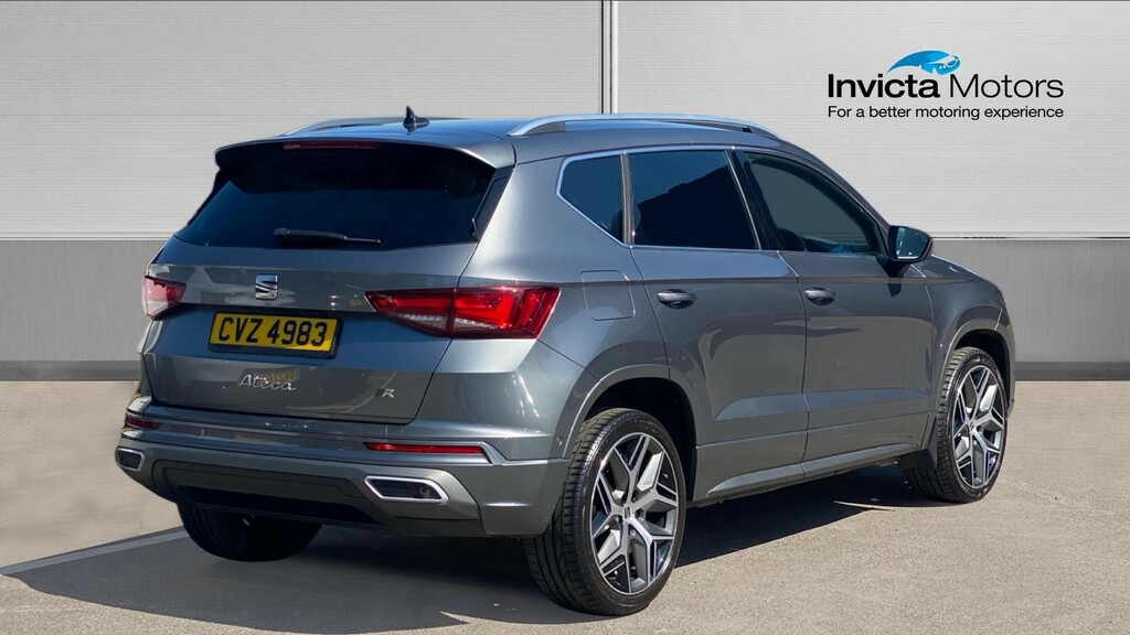 Seat Ateca Evo Fr Sport Dsg CVZ4983 Grey #3
