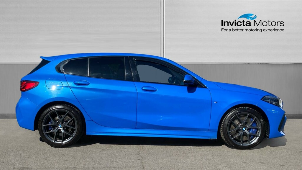 BMW 1 Series M Sport Live Cockpit Professional Lcp MT72YFP Blue #2
