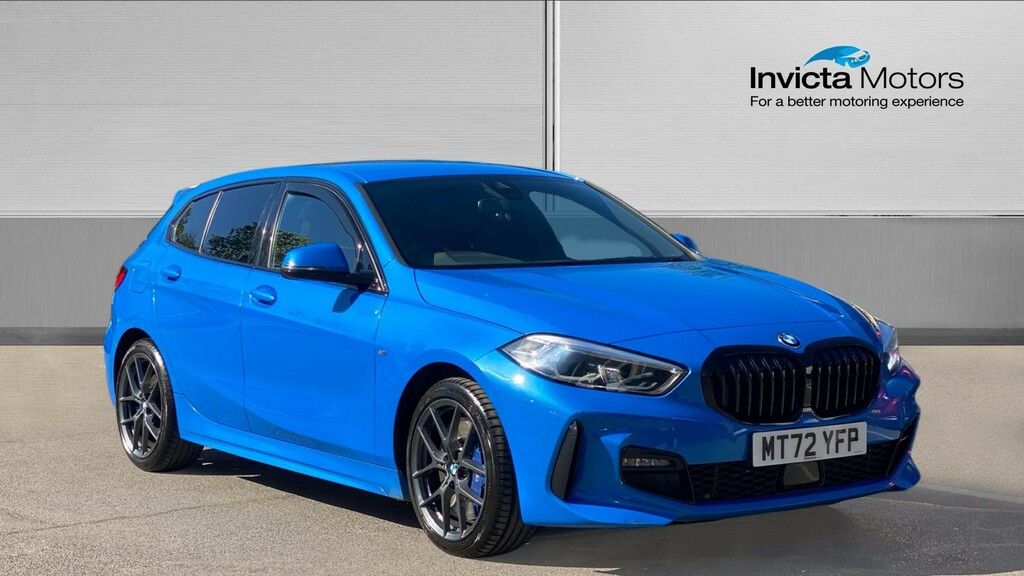 BMW 1 Series M Sport Live Cockpit Professional Lcp Blue