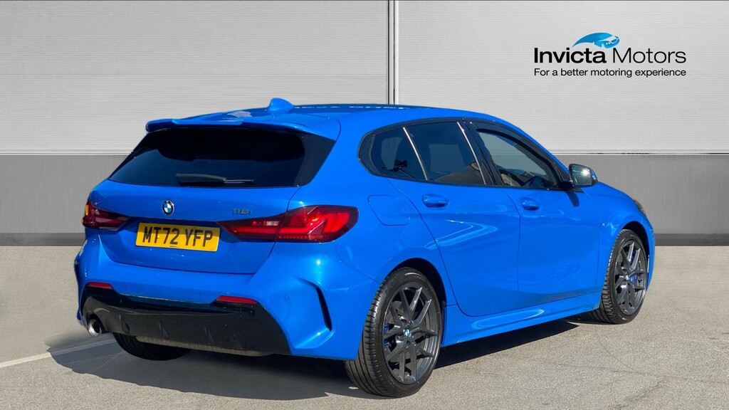 BMW 1 Series M Sport Live Cockpit Professional Lcp MT72YFP Blue #3