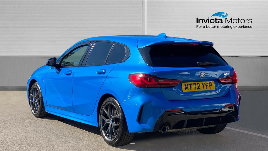 BMW 1 Series M Sport Live Cockpit Professional Lcp MT72YFP Blue #5