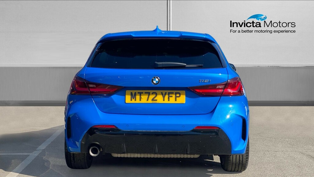 BMW 1 Series M Sport Live Cockpit Professional Lcp MT72YFP Blue #4