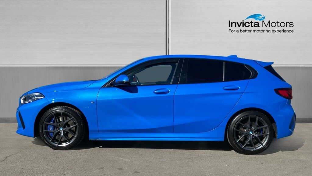 BMW 1 Series M Sport Live Cockpit Professional Lcp MT72YFP Blue #6