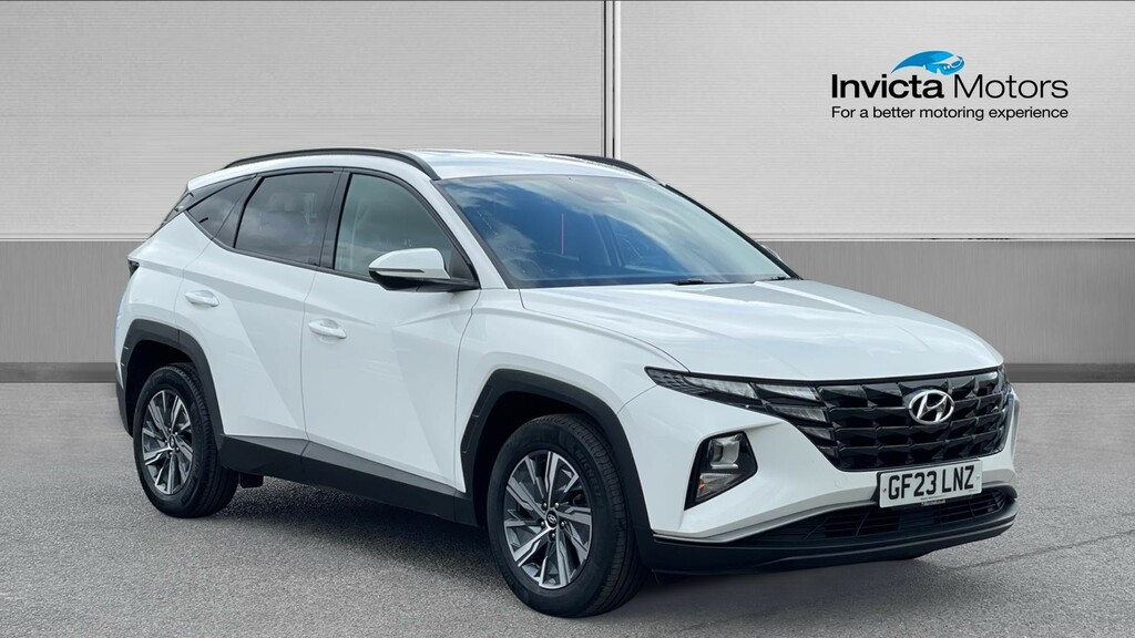 Hyundai Tucson Se Connect White
