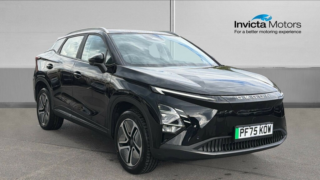 Omoda E5 Ev Comfort Black