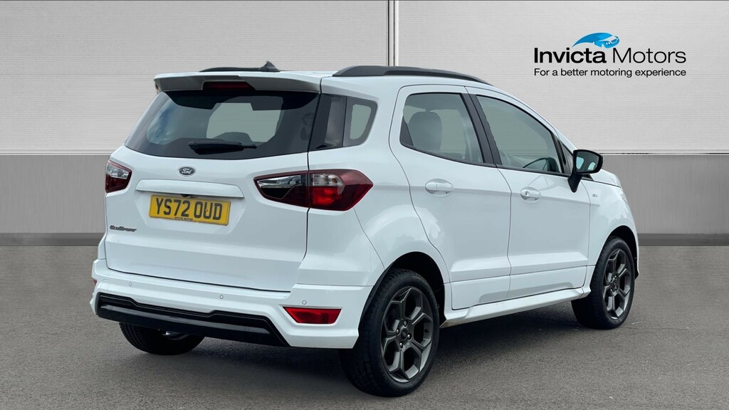 Ford Ecosport St-line YS72OUD White #3