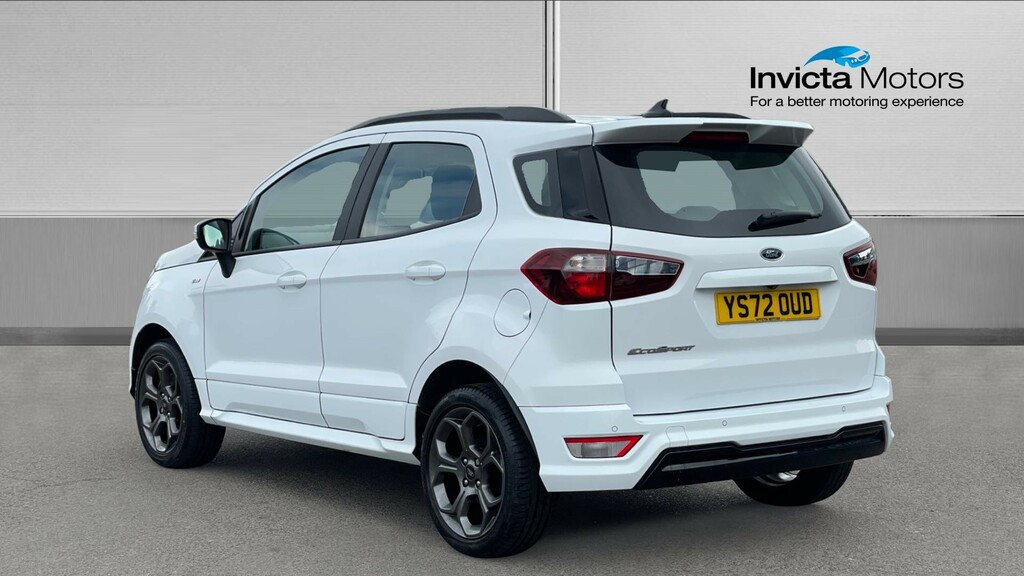 Ford Ecosport St-line YS72OUD White #5