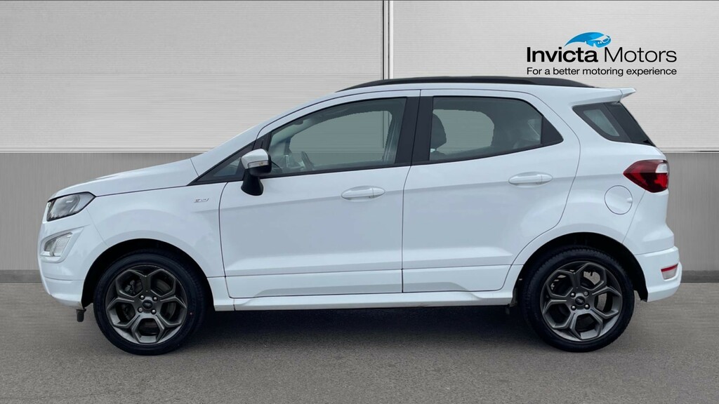 Ford Ecosport St-line YS72OUD White #6