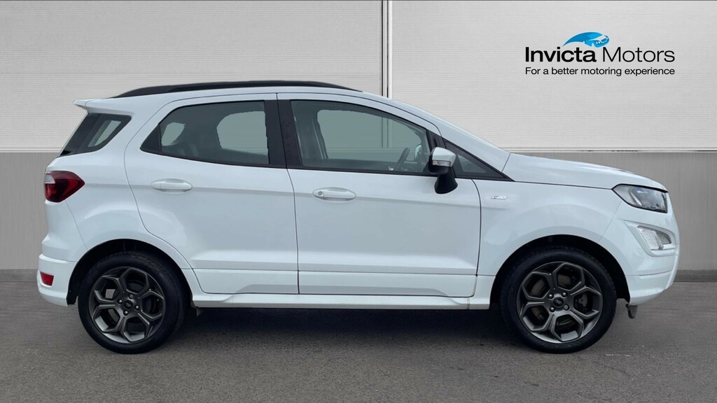 Ford Ecosport St-line YS72OUD White #2