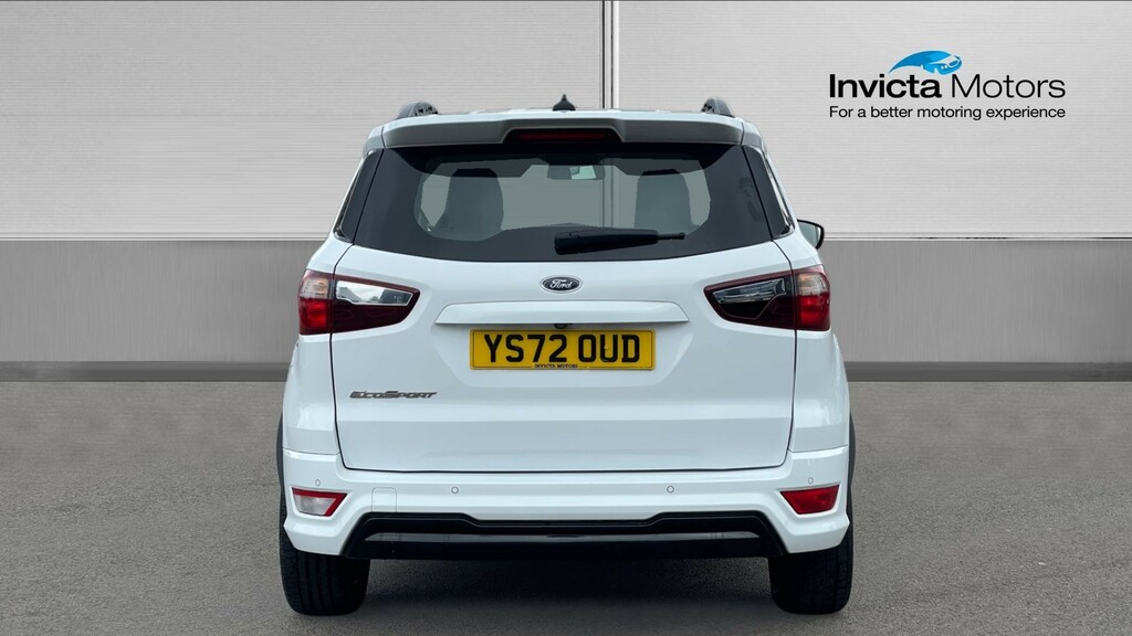Ford Ecosport St-line YS72OUD White #4