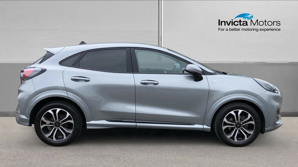 Ford Puma Hatchback EA73YGW Silver #2